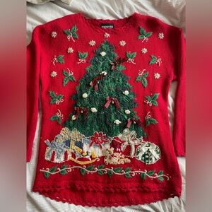 Ultimate Vintage Christmas Sweater